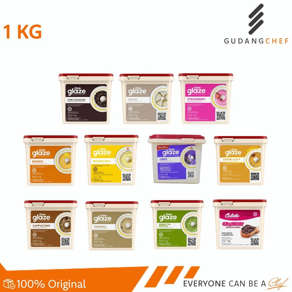 

Colatta Glaze Spread 1KG - Topping / Selai Spread dan Dekorasi Kue Lezat