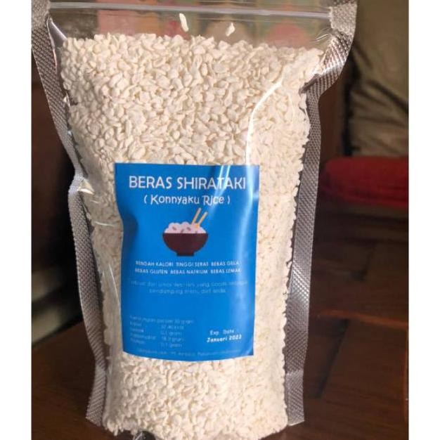 

Beras Shirataki 250gram/Konyaku Rice 250gr