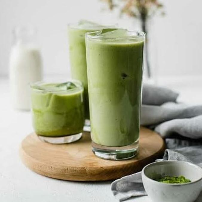 

Bubuk Minuman Matcha Greentea Powder Drink Premium Quality Teh Hijau (Baru)
