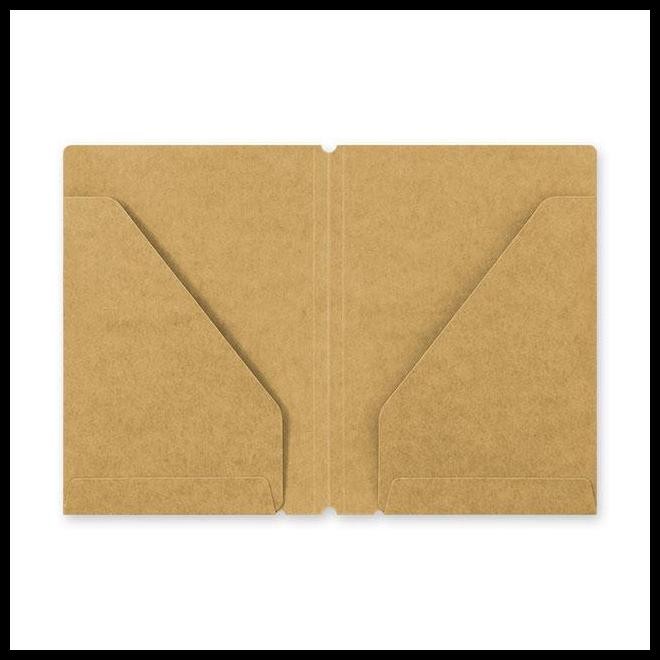 

Midori Traveler'S Passport Notebook // Refill 010 : Kraft File Termurah