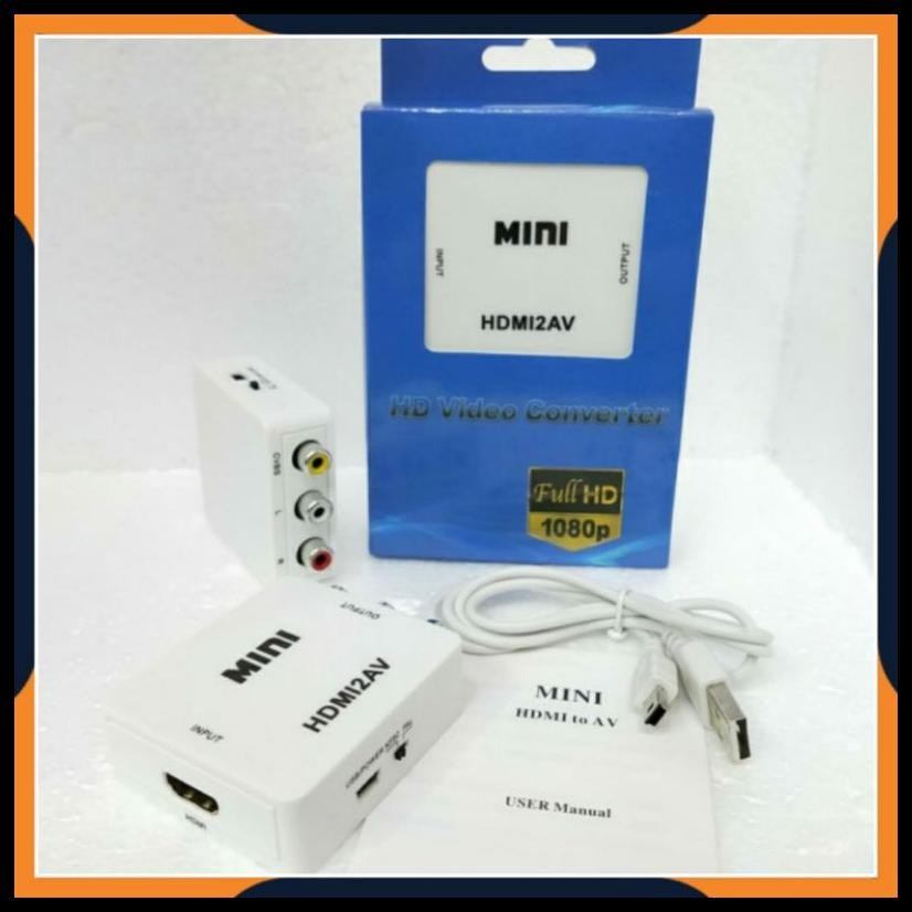 PAKET LENGKAP ANYCAST DONGLE DARI HP KE TV TABUNG / WIRELESS ANYCASH DONGEL MIRACAST / KABEL RCA 3-3