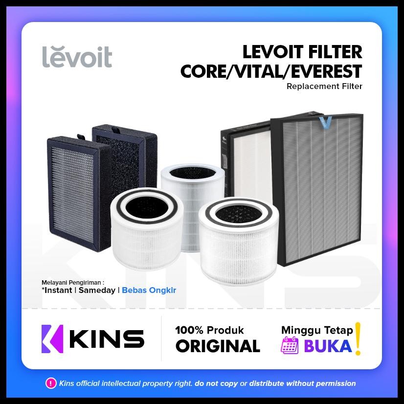 FILTER LEVOIT AIR PURIFIER / LEVOIT CORE MINI / LEVOIT CORE 200S / LEVOIT CORE 300 / LEVOIT CORE 300