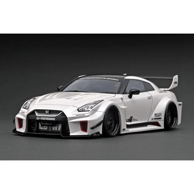 1/18 IG MODEL IGNITION NISSAN SKYLINE GTR SILHOUETTE WORKS GT DIECAST