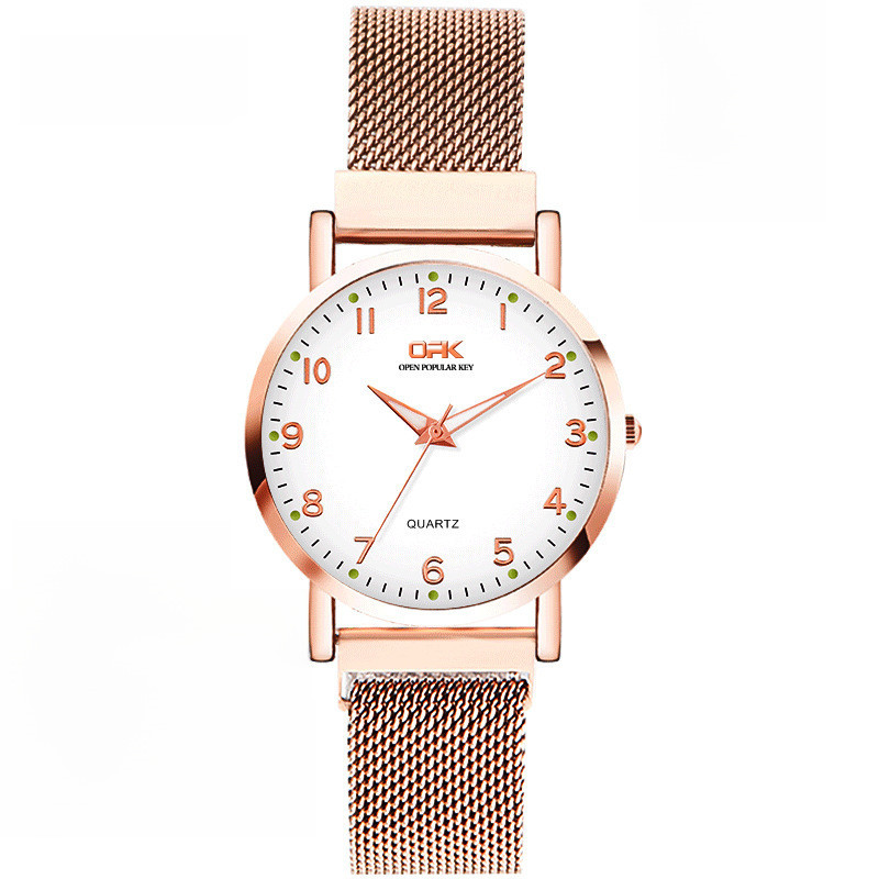 In Stock Promotion OPK Watch Hot-Selling Casual Fashion Quartz Women's Watch