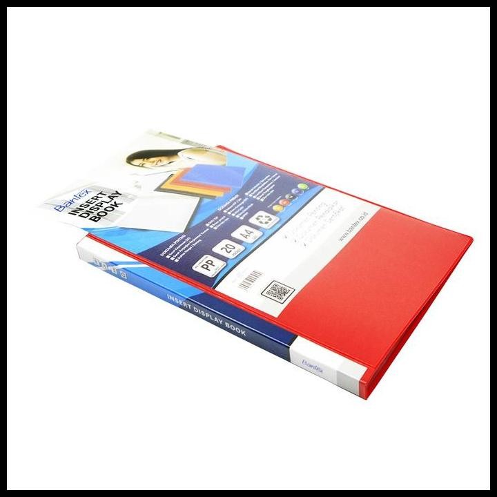 

Bantex Insert Display Book Pp A4 20 Pockets #3143I Good Quality