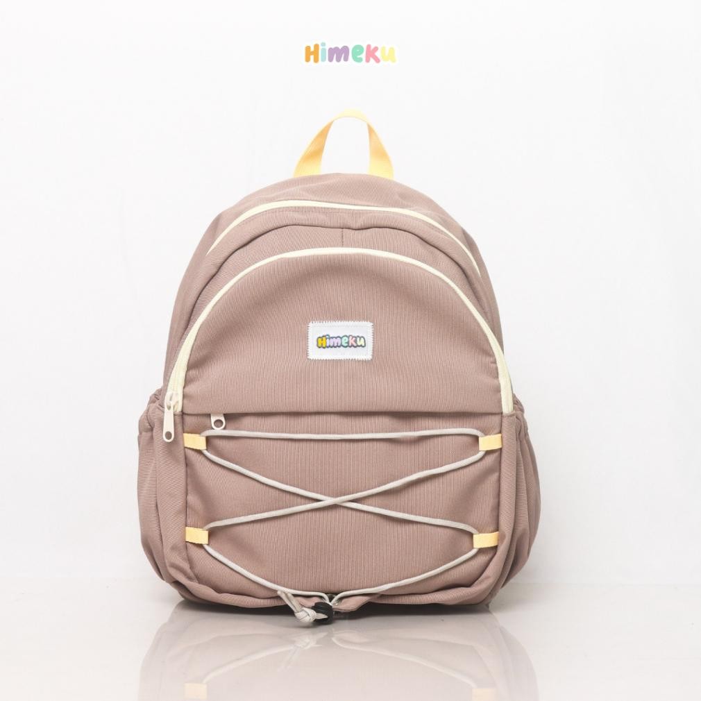

READY STOK Himeku TAMAGO MEDIUM Backpack - Tas Sekolah Medium - Ransel Kanvas Wanita Siap kirim