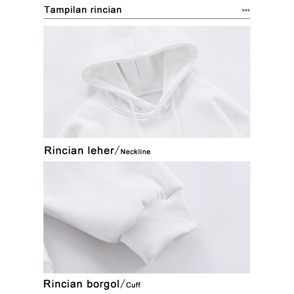 [original] koikoo. putih sweater los angeles lakers 23 james print hoodie jumper wanita young oversi