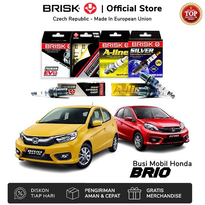 New* Busi Mobil Honda Brio Brisk .