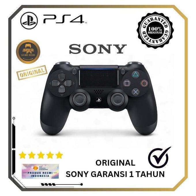 Stik Ps4 Original Garansi Resmi Sony 1thn Berkualitas