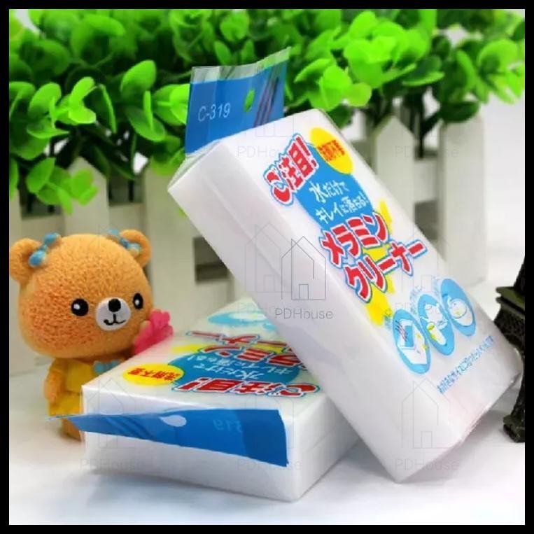 (PDH) NANO MAGIC SPONGE / SPONS AJAIB SERBAGUNA / SPONS AJAIB JEPANG / BUSA NANO AJAIB / BUSA AJAIB 