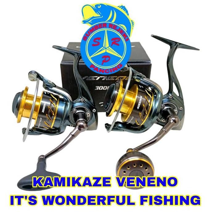 Reel Kamikaze Veneno Sw 800 1000 3000 4000