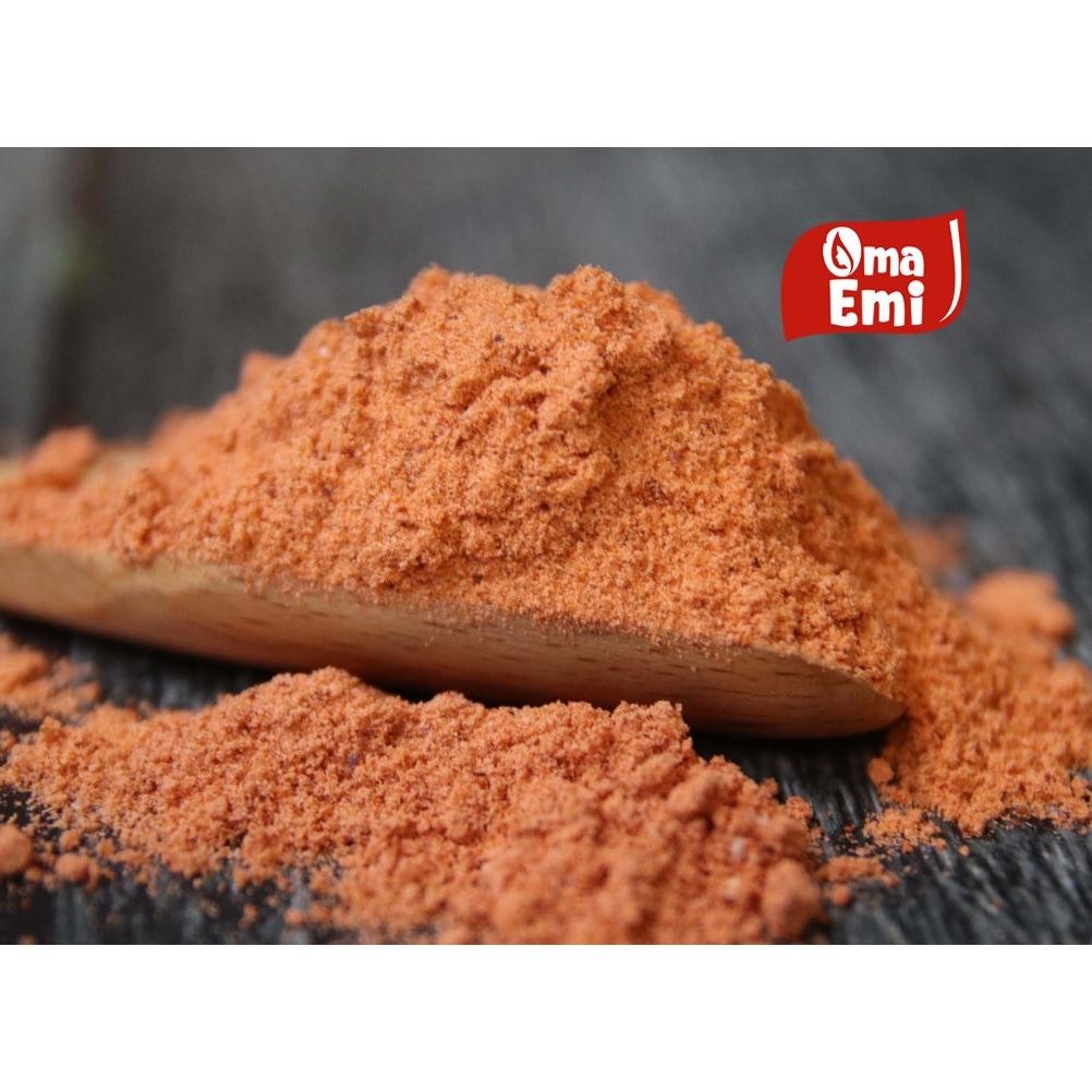 

Bumbu Tabur Cabe / Chili Seasoning Kemasan 1 Kg (Baru)