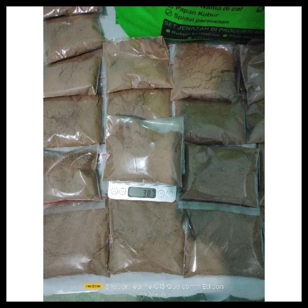 

BUBUK CENDANA BERKUALITAS WANGI 38GRAM