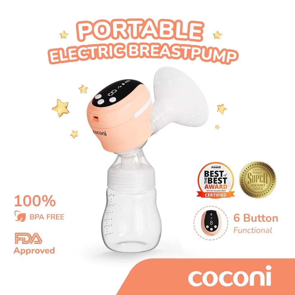 COCONI  Breastpump | Pompa Asi Elektrik