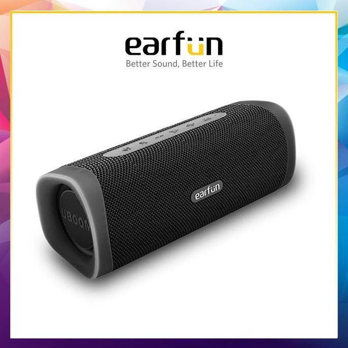 Stock In Earfun Uboom L - Jumbobass Portable Bluetooth Speaker With Audio App Equalizer Wireless