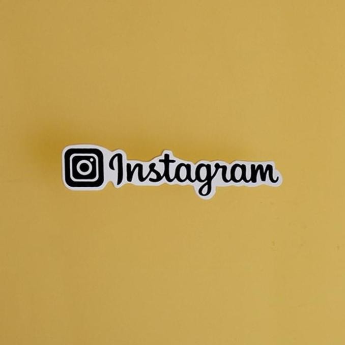 

Stiker Graftac - Instag - Stiker Aesthetic Laptop Aksesoris Hp Anti Air Motif Helm.