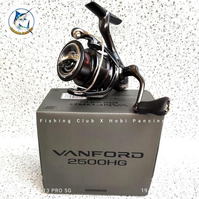 '' Reel Shimano Vanford FA 2024 1000 2500 C3000 4000 C5000XG Power Handle, Ci4+, Mgl , Galatama ''