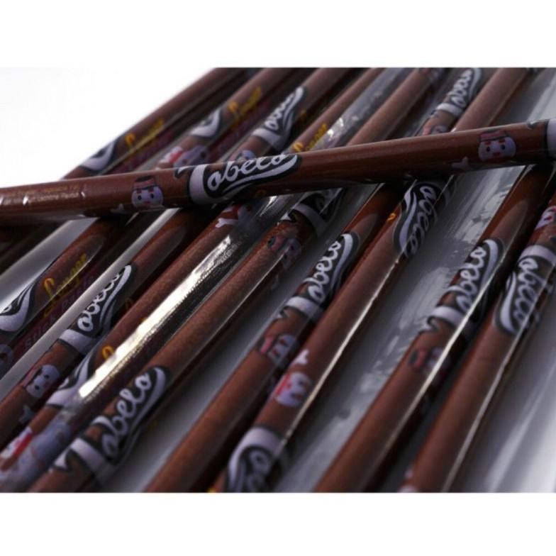 

Rt-4 Fgs-3 [Toples] Tobelo Long Stik - Cokicoki Coki - Coklat Murah - Cemilan Cokelat Hemat