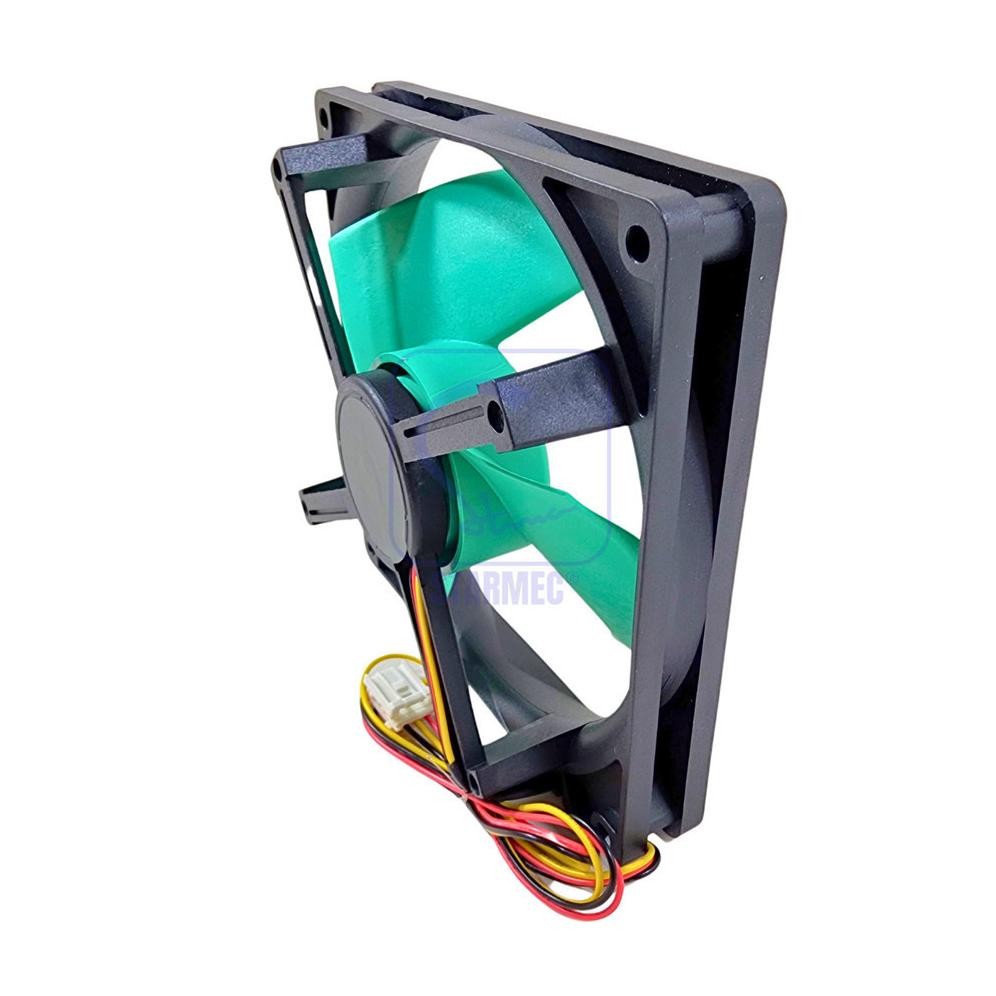 Motor Fan Kulkas Sharp Panasonic Inverter 15V DC 12x12 3 Kbl