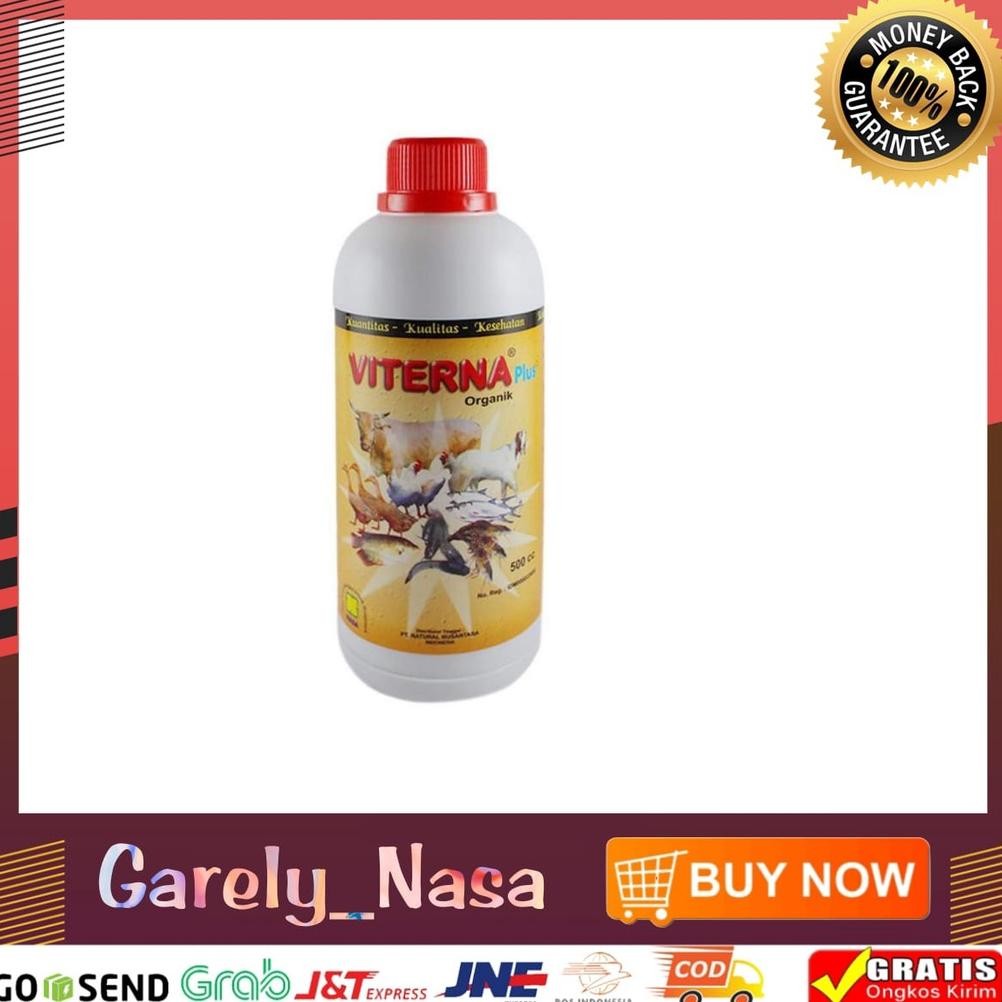 Terlaris PUPUK CAIR,VITERNA NASA 500CC, suplemen pakan ternak,Vitamin ternak natural Terbaik Untuk h