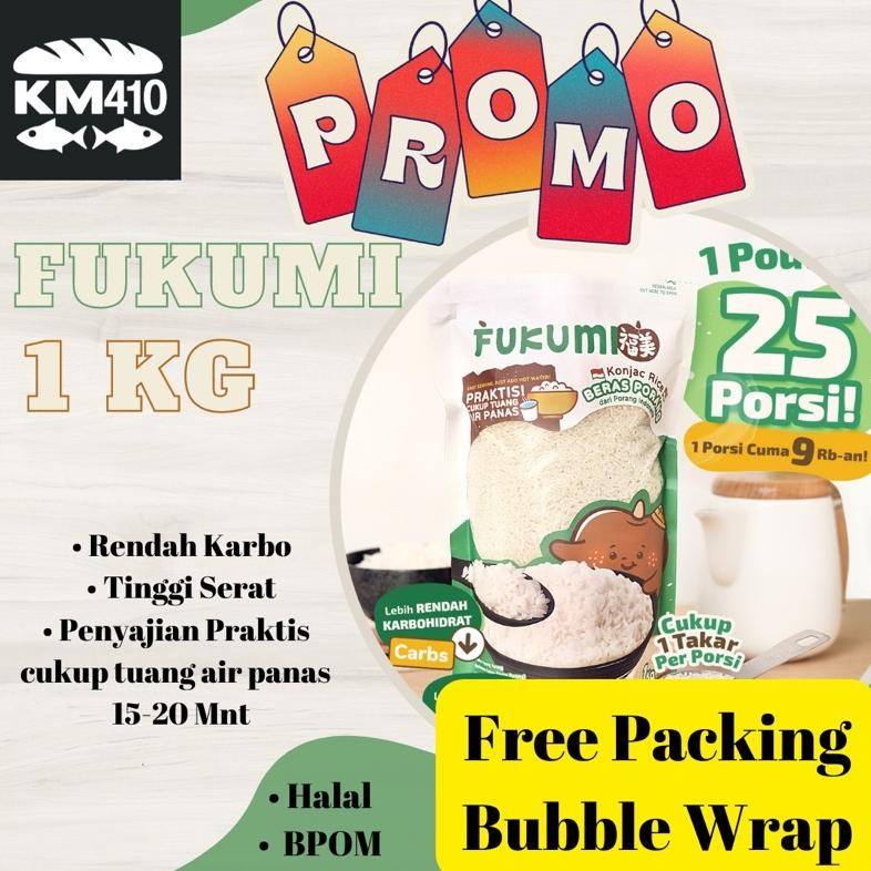 

FUKUMI BERAS PORANG 1 Kg