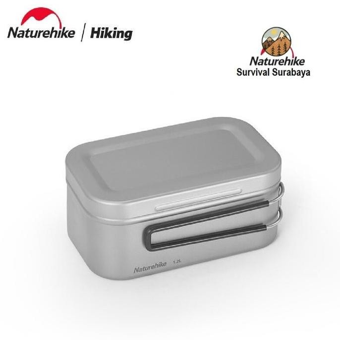 Promo | Lunch Box Titanium Naturehike Cnh22Cj010