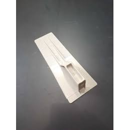 Raskam PVC Putih Plastik Trowel Acian Plester