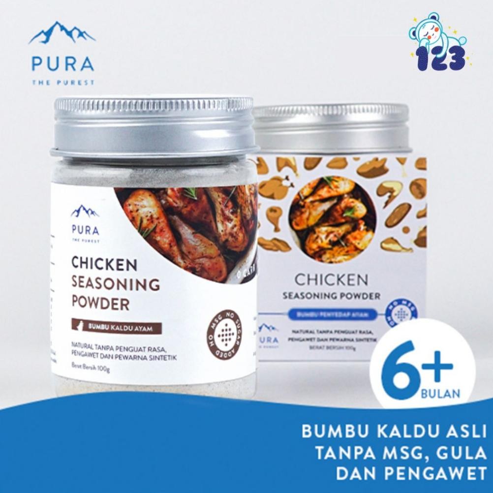 

PURA SEASONING BUMBU KALDU AYAM KAMPUNG KALDU SAPI KALDU JAMUR 100g 20g KALDU MPASI KALDU BAYI - OFFICIAL MANADO