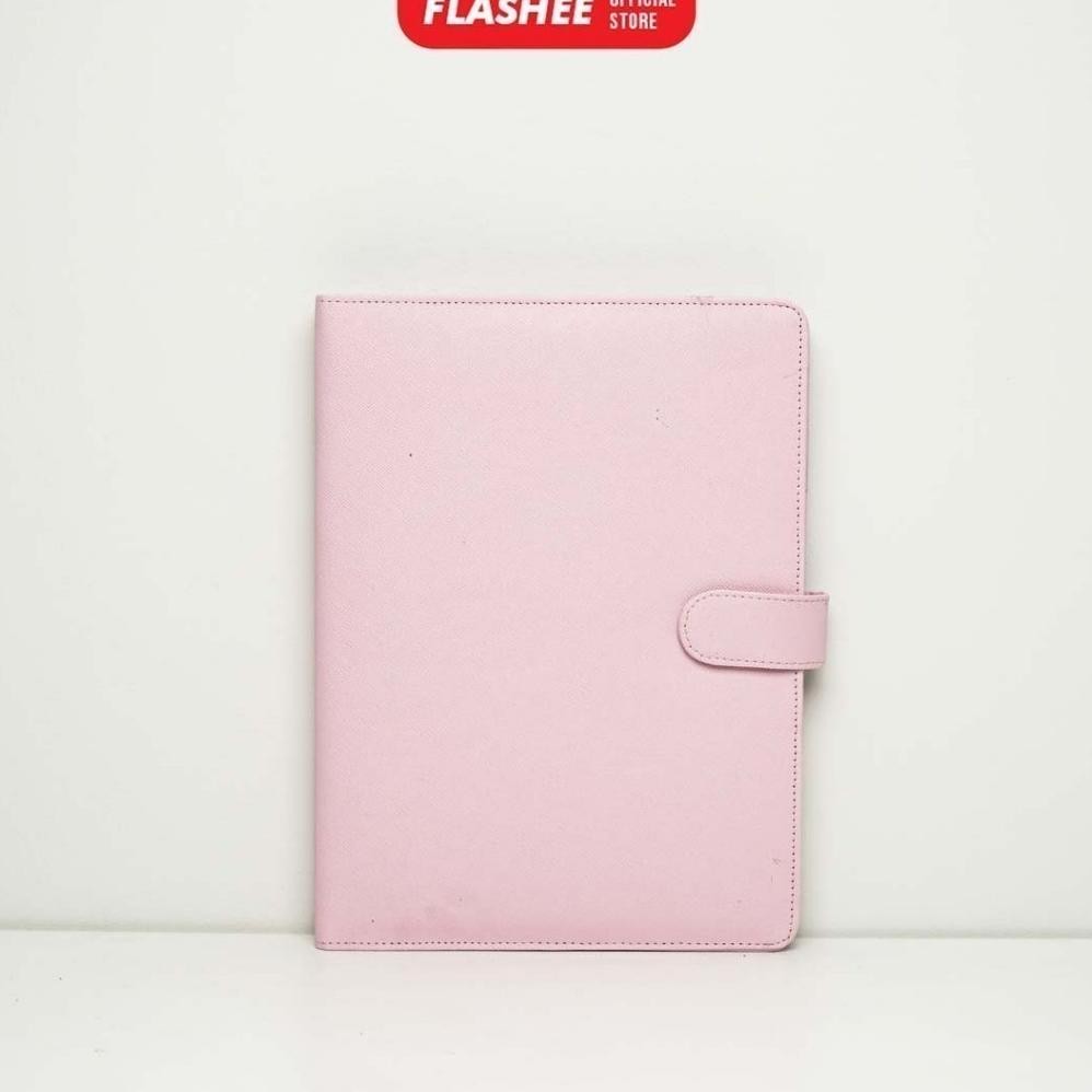 

Flashee Binder Polos Eksklusif A5 Pink Muda 20 Ring Agenda A5 Polos 20 Ring Binder A5 Polos Eksklusif