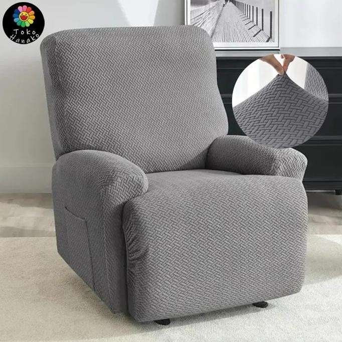 Cover Sofa Reclining Import 1 Seater Sarung Sofa Recliner Import Cover Sofa Reclining Sarung Sofa Re