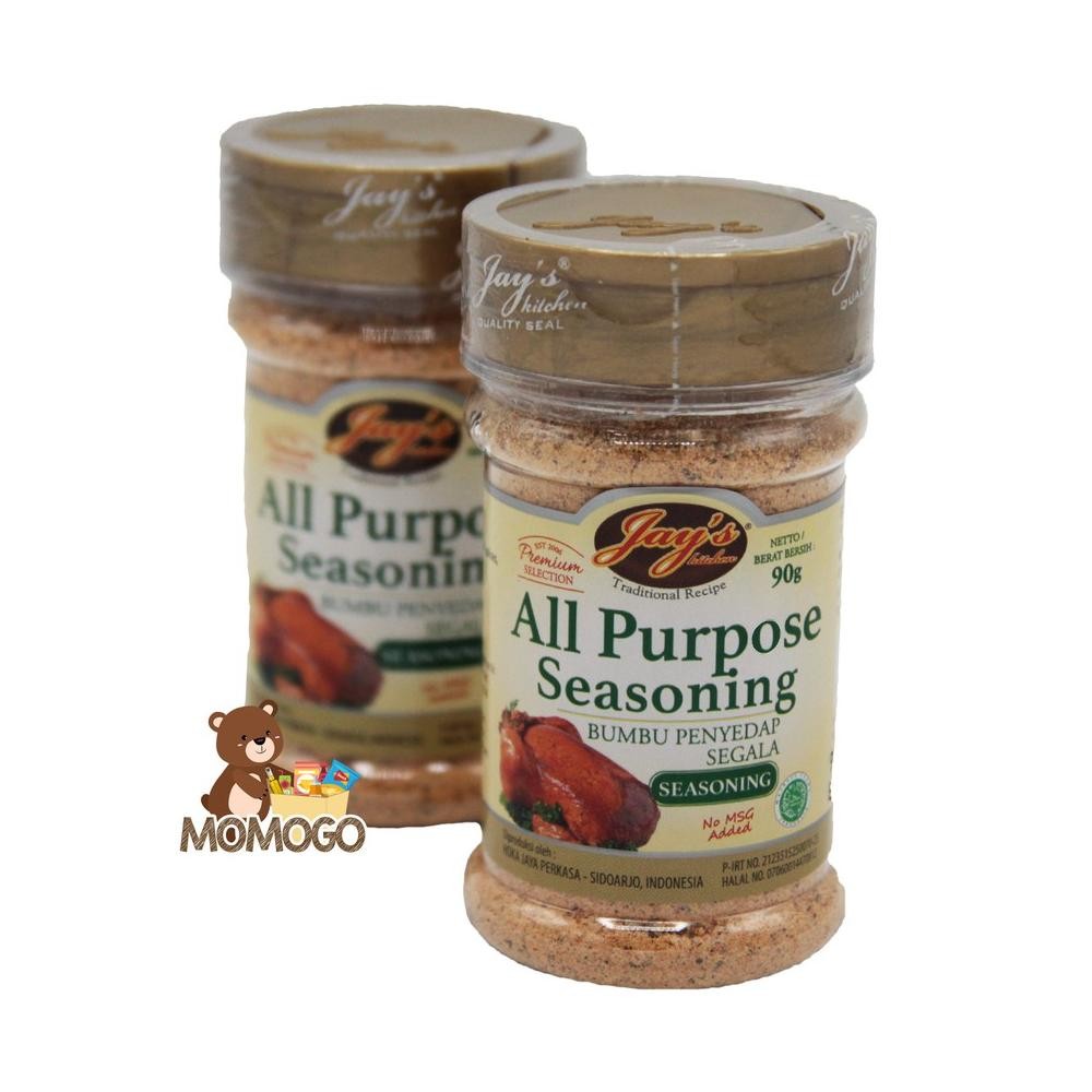 

Jay's All Purpose Seasoning Alami Bebas MSG