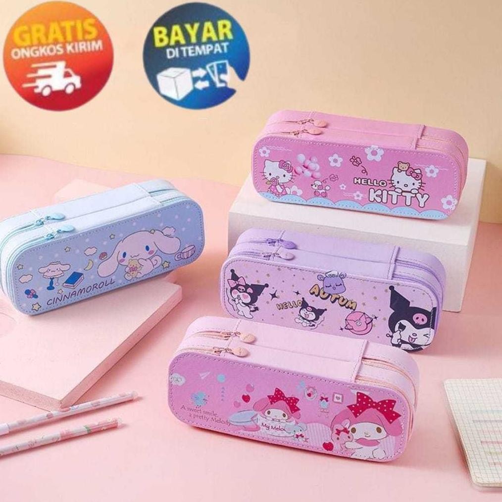 

KP194 - TEMPAT PENSIL KOTAK PENSIL SEKOLAH KOTAK PENSIL ANAK KOTAK PENSIL PENYIMPANAN BESAR KOTAK PENSIL BESAR DOUBLE ZIPPER PENYIMPANAN ALAT TULIS SEDERHANA BERKAPISITAS BESAR TAS PENSIL SISWA BERPENAMPILAN TINGGI KOTAK PENSIL LUCUKUROMISANRIO