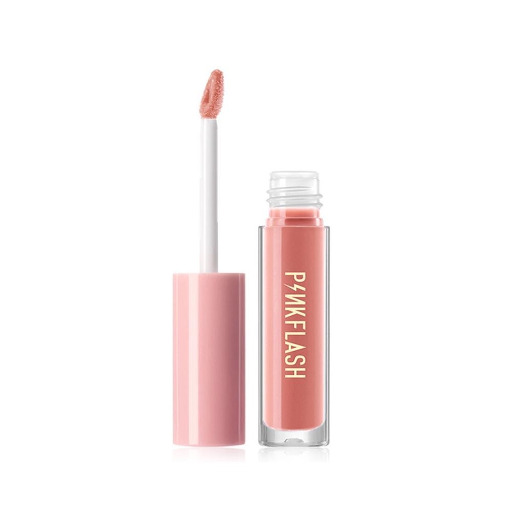 ready pinkflash ohmygloss  lip gloss high moisturising plumpmax shimmer  g03 1piece {terbaru/terlari