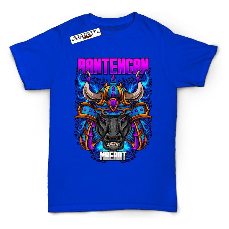 Baju Kaos Anak Viral Bantengan Sapi Mberot Jaranan Malangan Harga Grosir