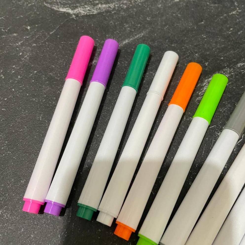 

Original Spidol Kapur Cair Chalk Liquid Water Base Untuk Sticker Label Papan Tulis Blackboard Nov0066