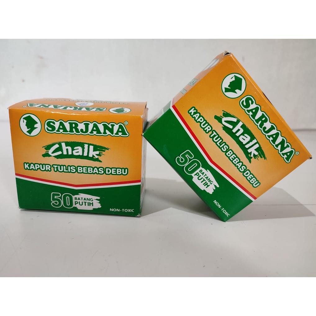 

Hemat Kapur Tulis Sarjana Isi 50 Batang Putih Nov0009