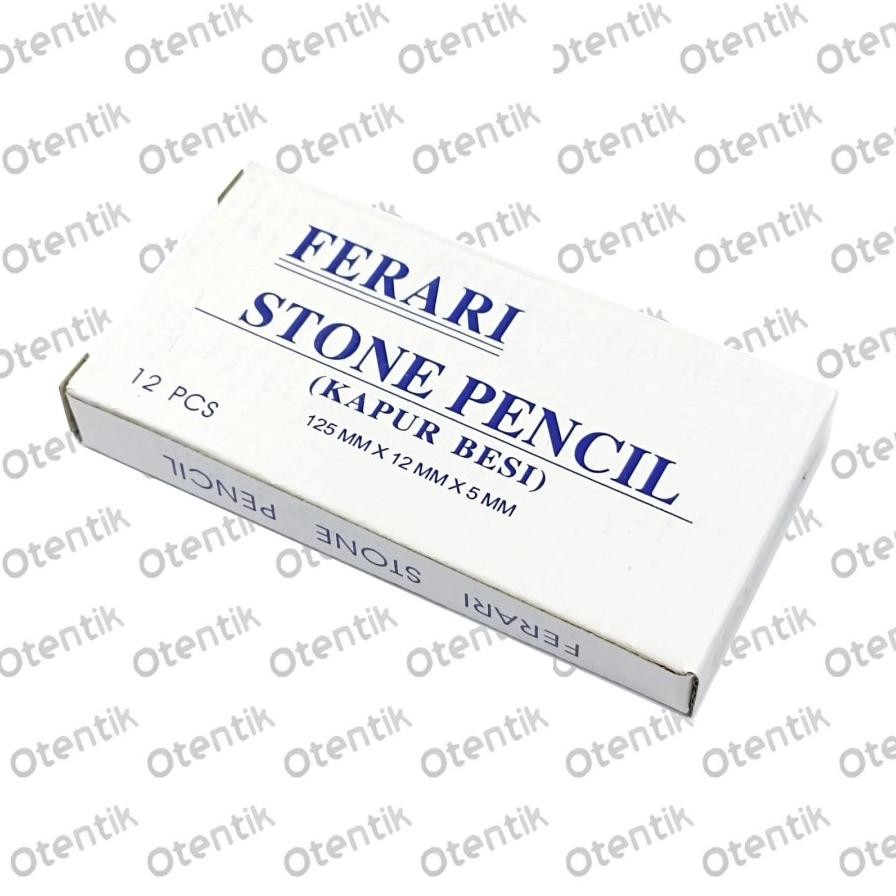 

Promo Kapur Besi Ferari Putih - Plate Stone Pencil - Pensil Tulis Besi Nov0009