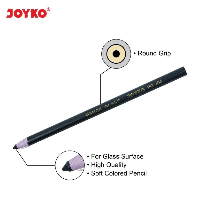 

New Pencil Glass Joyko Pg-100 / Pensil Kaca Joyko Pg-100/ Pensil Bis Joyko Pg-100 Bahan Terbaik