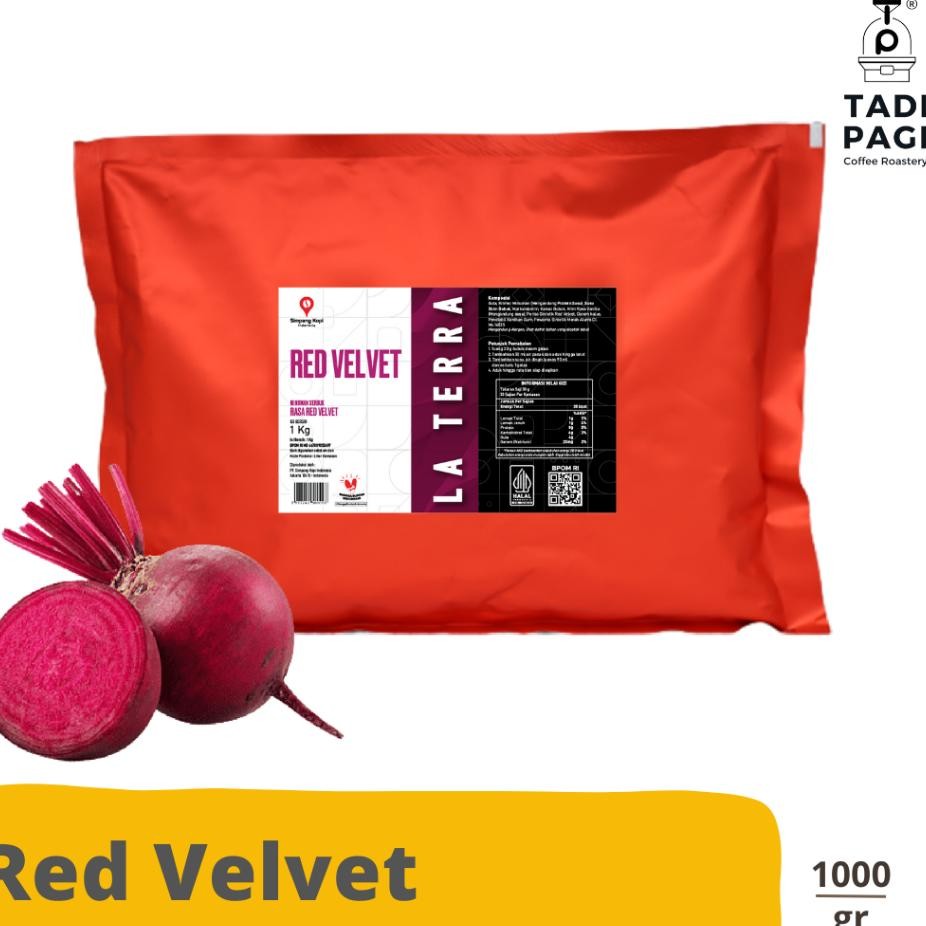 

Powder Red Veet Bubu La Terra