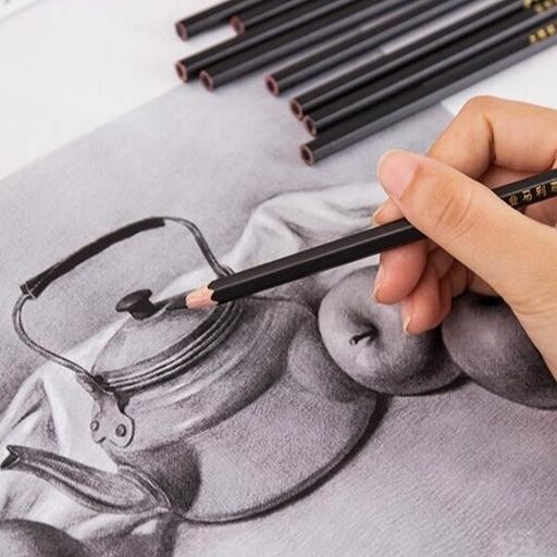 

Terlaris Pensil Charcoal Maries C7300 Hard / Neutral / Soft / Super Soft Premium