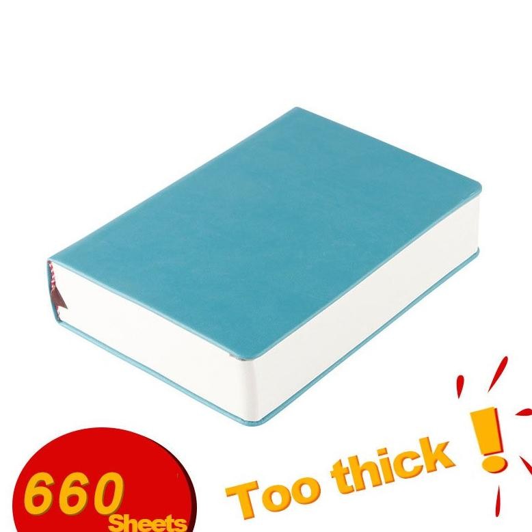 

TERLARIS [DOTDING] 330 Lembar Buku Sketsa Halaman Kosong Ultra-tebal Buku Catatan A4/A5/A6 Kulit Lembut Buku Harian Bisnis Buku Harian Perjalanan Perlengkapan Sekolah A143 Siap kirim