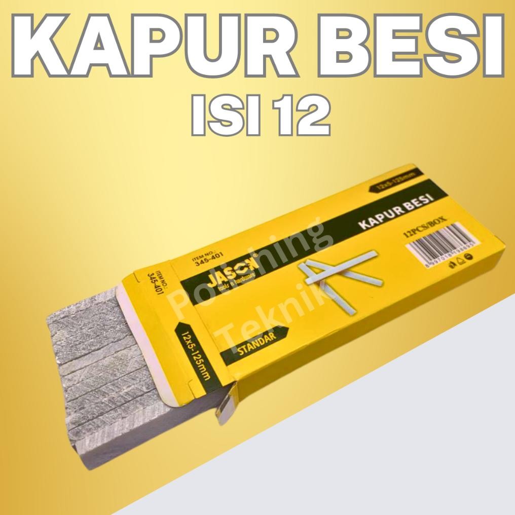 

New Kapur Besi Stone Pencil Putih Terbaik Terpopuler