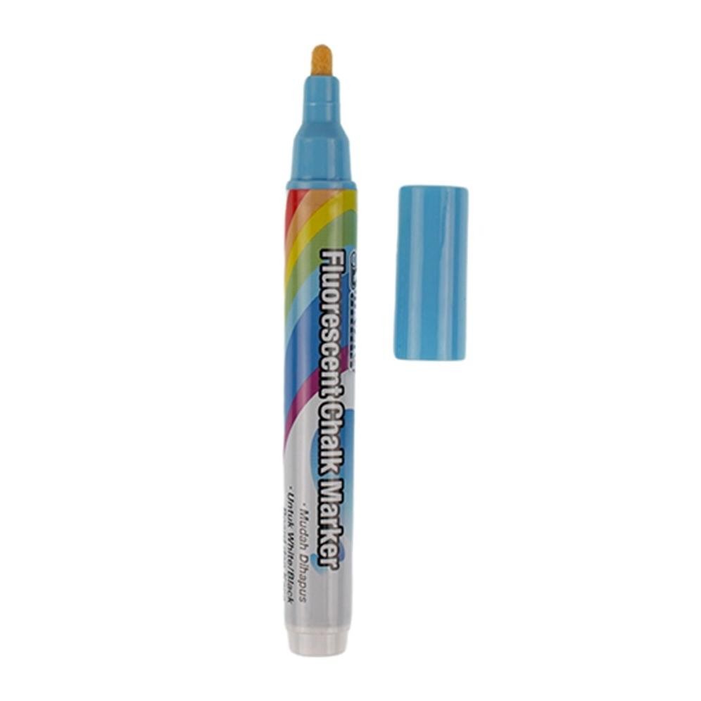 

Terlaris Bazic Fluorescent Chalk Marker / Bazic / Spidol Bazic / Bazic Fluorescent Chalk Marker 5Mm Racun Shopee