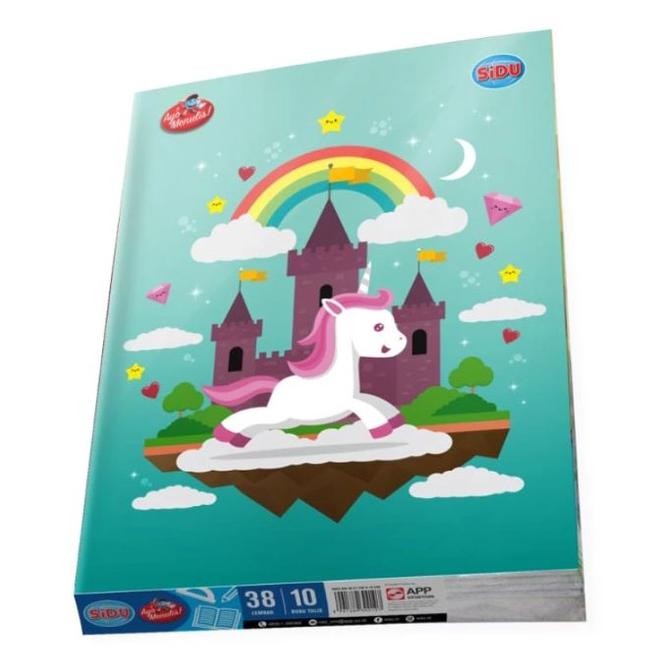 

Terpopuler Buku Tulis Sidu 38 Lembar / Buku Tulis Sekolah ( 1 Pack Isi 10Pcs )