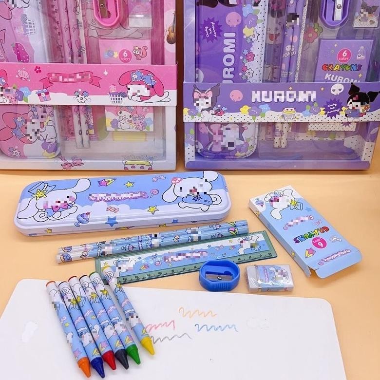 

Tepat Guna T&Y Paket Alat Tulis Set 7 In 1 Karakter Kartun Alat Tulis Set Stationery 7In1 Anak Sekolah Penghapus Pengaris Kotak Pensil Penggaris Crayon