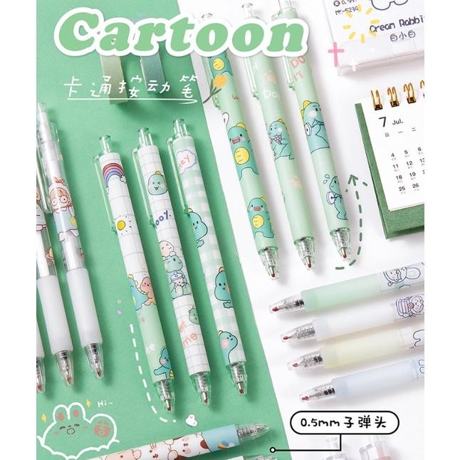 

Kualitas Tertinggi Set Pulpen Pen Gel 6 Pc / Mekanik Motif Cartoon / Pulpen Gel Mekanik Lucu / Pulpen Aesthetic