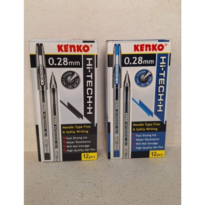

Eksklusif Pulpen Hi-Tech-H Kenko/Per Pak