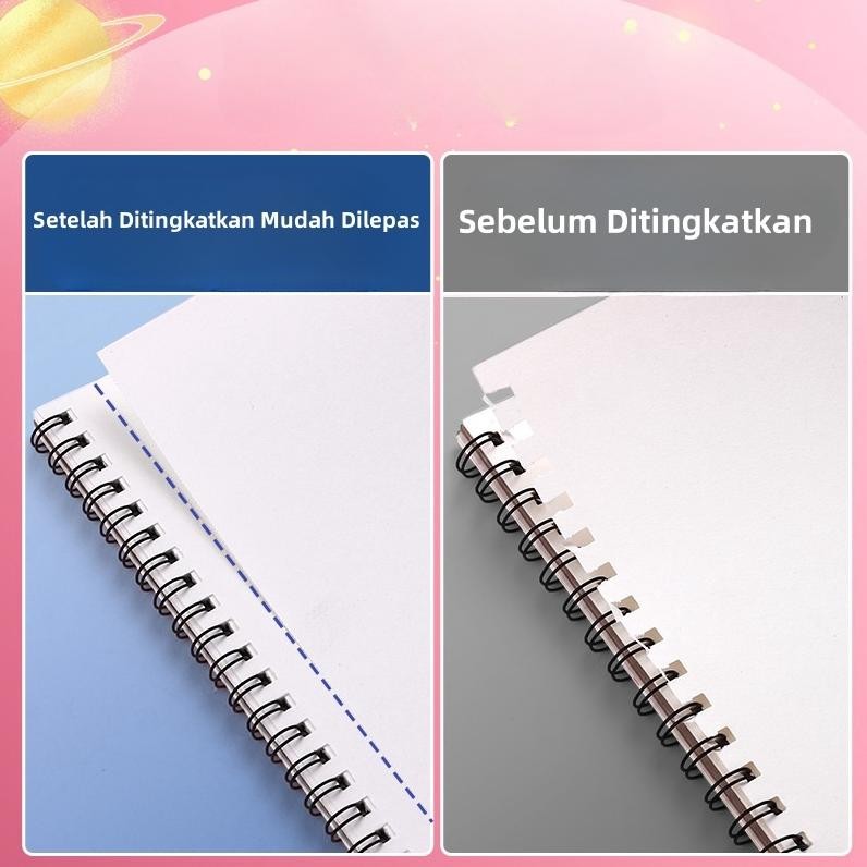 

Paling Dicari Drawing Book / Buku Gambar Ring A4 Karakter Buku Gambar Anak Sketchbook A4 Drawing Book Astronot Jilid Spiral Kertas Tebal 30 Lembar