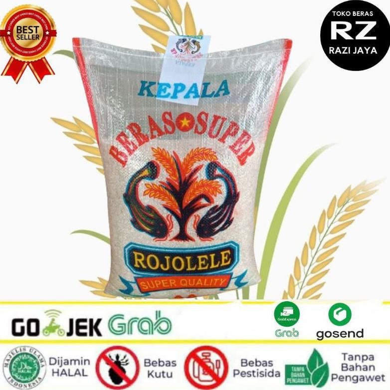 

READY STOCK Beras Rojolele Super Quality 5KG/10KG/20KG