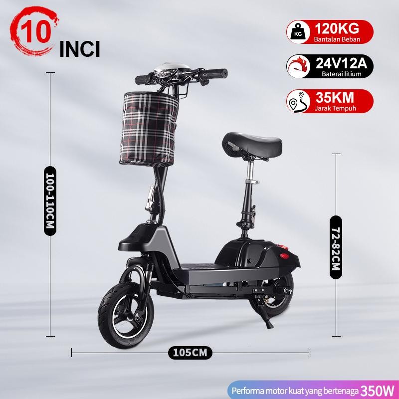 Terbaru Skuter Elektrik /Skuter Listrik Dewasa / Electric Scooter/Foldable Smart Balance Wheel Hover